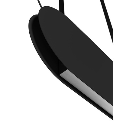 MALUMI A czarna sufitowa lampa wisząca (MLA622P2) - Ummo