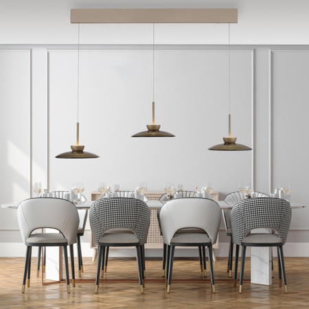 Lampa ze ściemnianiem i płynną regulacją wysokości PURE MOONBRĄZOWY (2193-97) - Paul Neuhaus