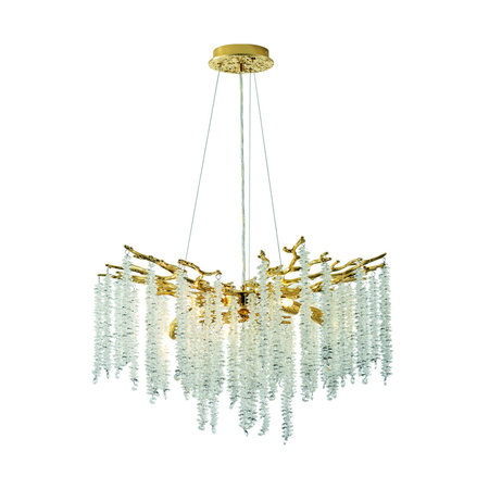 Lampa wisząca DIJON złota (MD3720-1-EGN) - Zuma Line