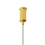 Lampa wisząca CIRCLE 40+60 LED złoty połysk (DN924-40+60 gold) - Step into Design