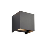 Kinkiet Glover CCT 2lt wall IP44 5.5W (97824) - Saxby