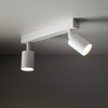 NEX WHITE 2XGU10 LAMPA SUFITOWA (10787) - TK Lighting