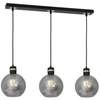 Lampa wisząca OMEGA BLACK / GOLD 3xE27 (MLP6531) - Milagro