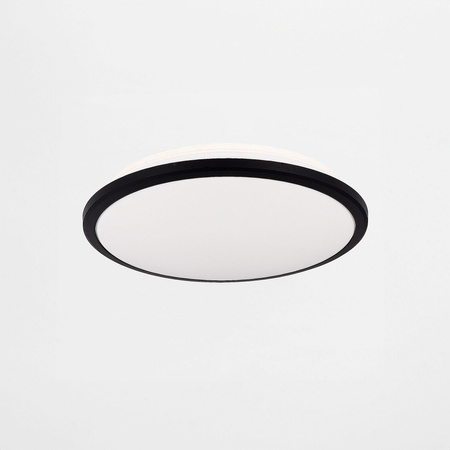 Plafon okrągły MOREN LAMPA CZARNA/BLACK (MS70224V-BK) - Zuma Line