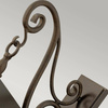 Kinkiet zewnętrzny Trellis (HK-TRELLIS2-L) - Elstead Lighting
