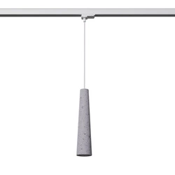 Lampa wisząca na szynie ELECTRA beton GU10 4000K 7W 530lm #W (MYL.00153) - Make Your Light