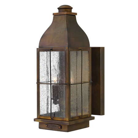 Lampa zewnętrzna, kinkiet BINGHAM kol. SJENA  (HK/BINGHAM/M) -  Hinkley - Elstead Lighting
