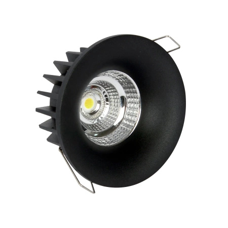 Oczko podtynkowe Cirro 1xLED czarne (RL0104-CCT-BK) - Yaskr