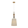 Lampa wisząca Moren (PND-84678C-AB) - Italux