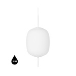 EPLI MINI biała sufitowa lampa wisząca z podwyższoną szczelnością IP44 (EM0111PS0) - Ummo