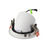 NUMINOS® GIMBLE L, oprawa sufitowa wpuszczana biała/czarna 2700 K 55° (1005990) - SLV