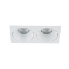 Lampa wpuszczana PRISMA DUO WHITE 2 XGU10 (10580) - TK Lighting