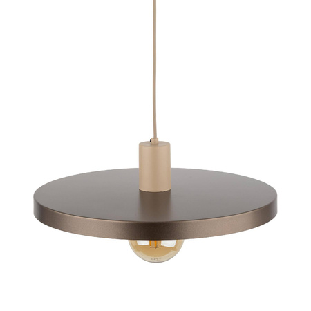 SILA SABIA BROWN 1XE27 LAMPA WISZĄCA 400 (10758) - TK Lighting