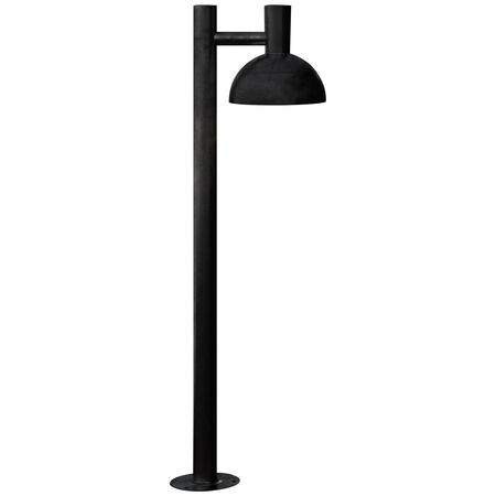 Lampa ogrodowa ARKI Nordlux E27 20W Metal Czarny