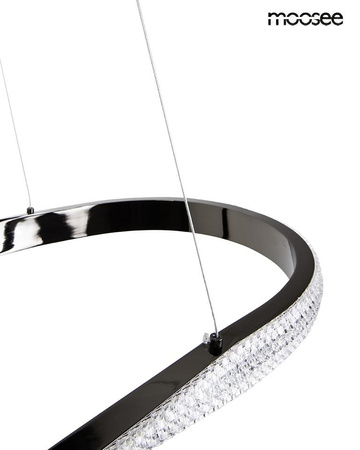 MOOSEE lampa wisząca ANILLO 120 czarna (MSE1501100602) - Moosee