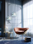 Lampa wisząca Cerezo (MOD201PL-01N) - Maytoni