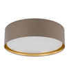 BILBAO BEIGE/GOLD LAMPA SUFITOWA 4 PŁ 600 (4399) - TK Lighting