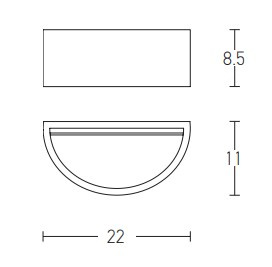 WALL LAMP E14 40W (20274 Zambelis) - Zambelis