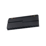 GRILLE LAMP 12W 3000K  BLACK DIMMABLE (20290 Zambelis) - Zambelis