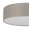 Plafon RONDO LINEN Ø60 (5637) - TK Lighting