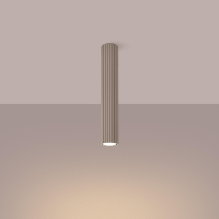 Lampa sufitowa KARBON 40 taupe (SL.1772) - Sollux Lighting