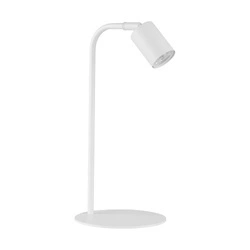 Lampa stołowa LOGAN biała (5490) - TK Lighting