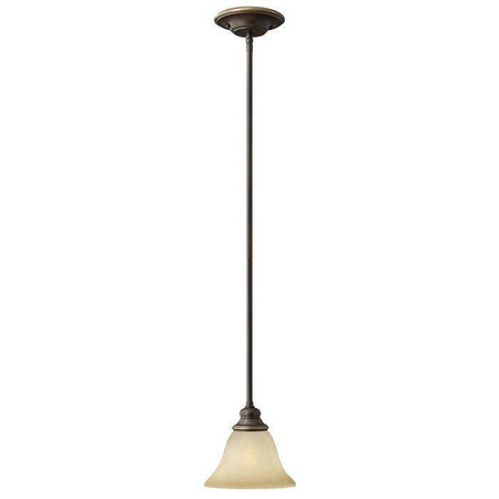 Lampa wisząca CELLO kol. STARY BRĄZ (HK/CELLO/P/A) - Hinkley - Elstead Lighting - żyrandol