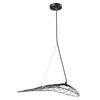 PENDANT LIGHT LED 10W 3000K BLACK (1975 Zambelis) - Zambelis
