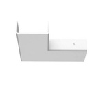 Narożnik do systemów modułowych Line move - Biały   (1016) - Brosline