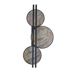 Dekoracyjny kinkiet  MOONS 3-STEP CCT WALL (AZ6666) Azzardo