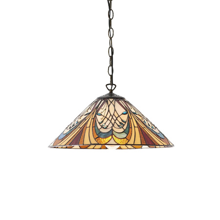 Lampa Wisząca Hector (64162) Tiffany