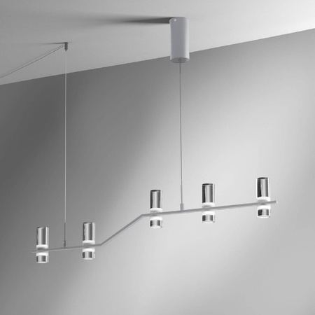 Lampa wisząca KINGFORT 5 (0084.30.BI) - Vivida