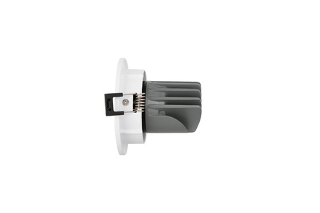 Lampa LED podtynkowa Spot 7W barwa ciepła [Średnica otworu: 75 mm] (BLAUPUNKT-DLR7WW)