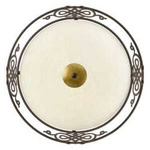 Plafon MESTRE antyczny brąz (86712 - EGLO)