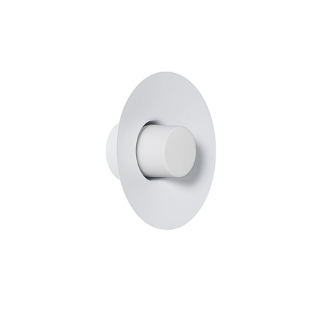 CAPONIO W A biała lampa ścienna / kinkiet (CPWA11000) - Ummo