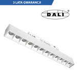 Lampa magnetyczna DDCX-GS12-220 12W DALI biały - DomenoLED