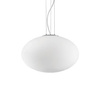 Lampa CANDY SP1 D50 (086743) Ideal Lux - wymiary D 500 x H min 380 / max 1300 mm