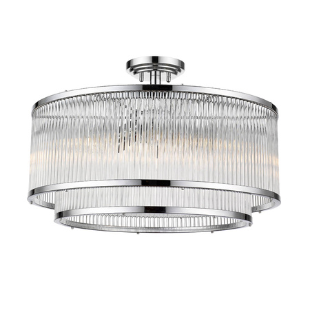 Lampa sufitowa SERGIO (C0528-06H-F4AC) - Zuma Line