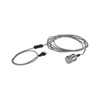 Neordic Eldar lampa industrialna wisząca z włącznikiem max 1x20W E27 Szara/Oksydowany metal 230V (PL79771) - PAULMANN