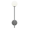 Kinkiet Orb Single Polerowany Chrom  (1424002) - Astro Lighting