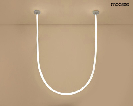 MOOSEE lampa wisząca LASSO 600 Smart      srebrna (MSE15011004941) - Moosee