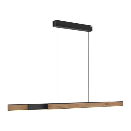 Lampa z płynną regulacją wysokości i szerokości PURE-MOTO-RISE NATURALNE DREWNO (2545-79) - Paul Neuhaus