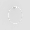 Kinkiet MIRROR duży biały (LP-999/1W L WH) - Light Prestige