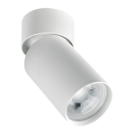 CEILING MOVABLE SPOT 1XGU10 WHITE (S123 Zambelis) - Zambelis