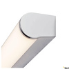 MARYLIN, lampa ścienna natynkowa LED indoor, chrom, IP44, 3000K, 15W (1002191) - SLV
