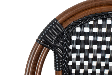 Krzesło ogrodowe CAFE PARIS brązowe       rattan (KH1501100219) - King Home