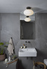 Lampa Sufitowa Zeppo Ceiling Matowy Czarny (1176017) - Astro Lighting