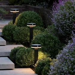 Słupek solarny wbijanyw grunt CARLI LAMPA OGRODOWA ZEWNĘTRZNA  (PT33613) - Zuma Line