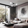 Lampa sufitowa ELTON BLACK 3 (10261) - TK Lighting