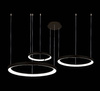 Żyrandol AGNES PENDANT 38+58+78 DIMM CCT SWITCH BK (AZ5024) - Azzardo